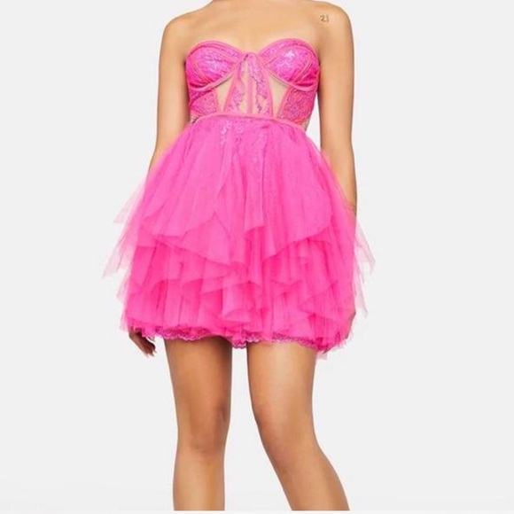 FOR LOVE AND LEMONS ROSARIO DRESS - Picture 2 of 3